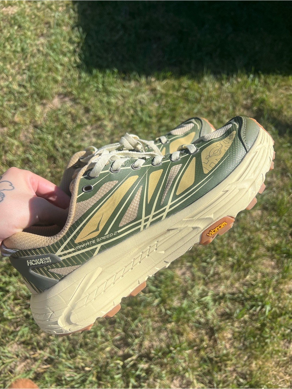 Hoka One One END. x Mafate Speed 2 Overland Men’s Size 11 - Picture 2 of 8